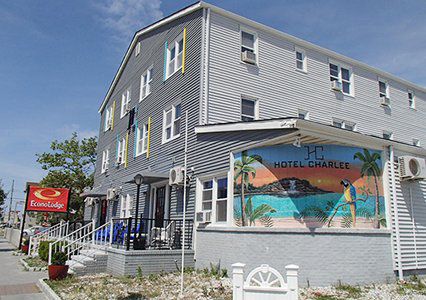 Econo Lodge Seaside Heights - Toms River East מראה חיצוני תמונה